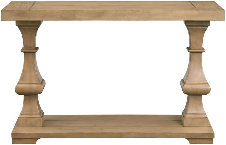 Dory Sand Rectangular Console Table