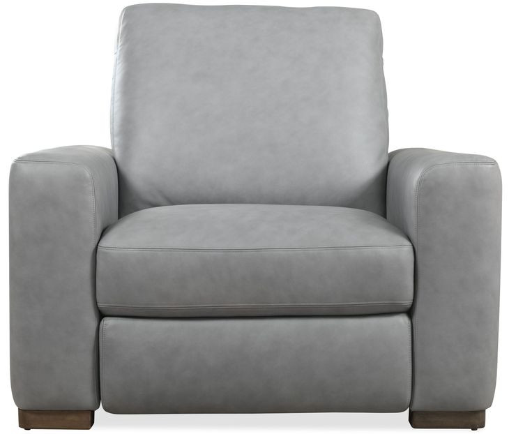 Optimus Gray Power Recliner