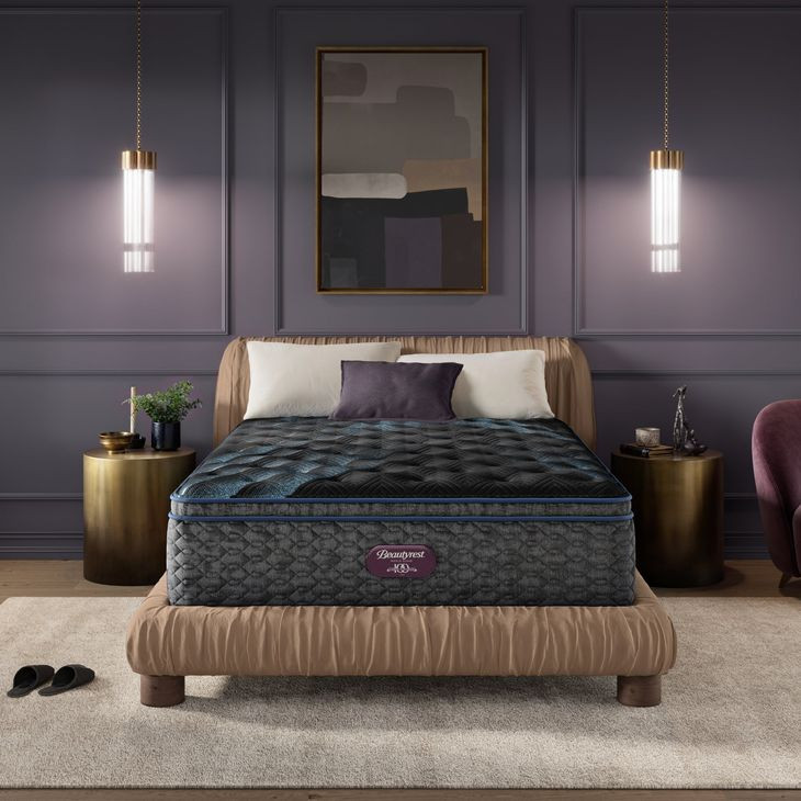 Beautyrest World Class Level Four Plush Pillow Top Queen Size Mattress