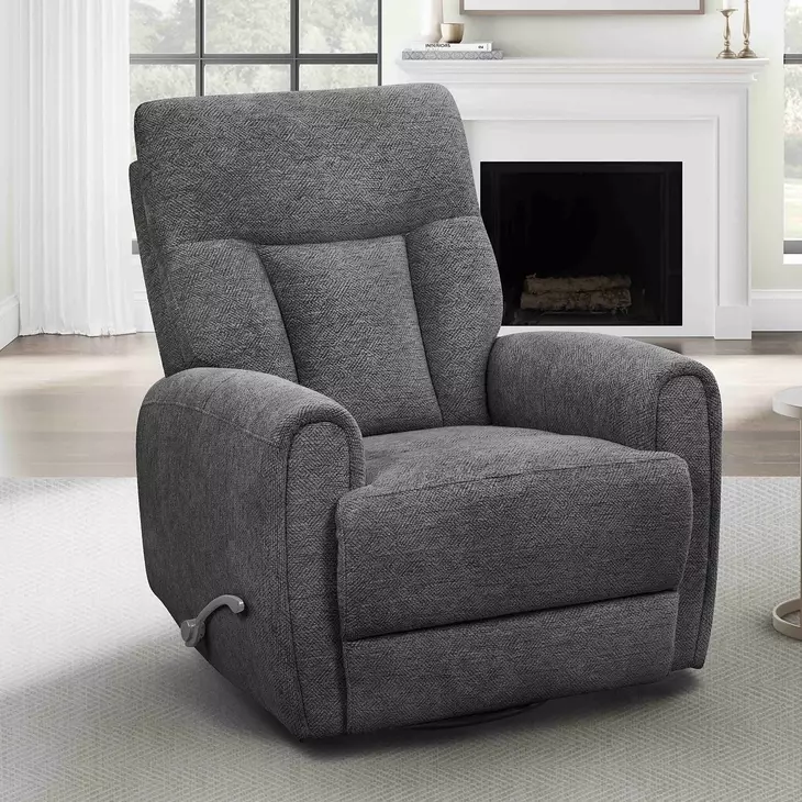 Nerissa Nightfall Manual Swivel Glider Recliner