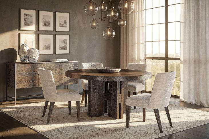Outline Cassel Extendable Oval Dining Room Set
