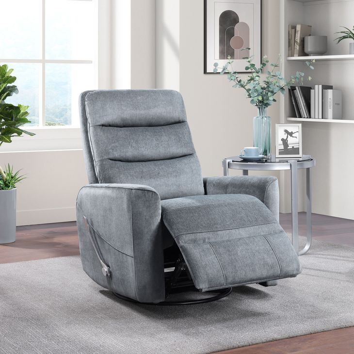 Takami Granite Swivel Recliner