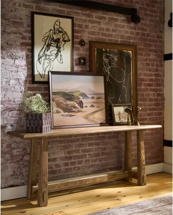 Parkside Sienna Rectangular Console Table