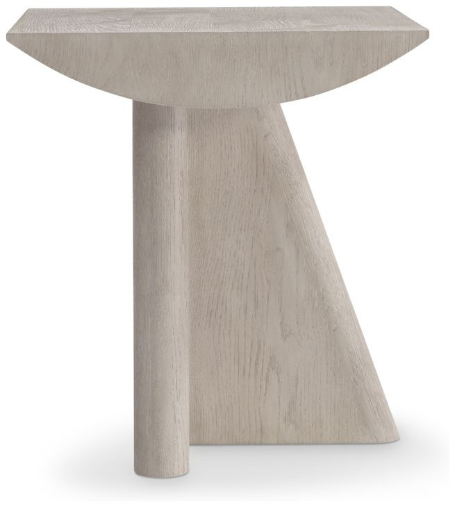 Norden Brown Square Side Table