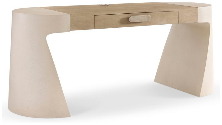 Prado Tawny And Buff Desk