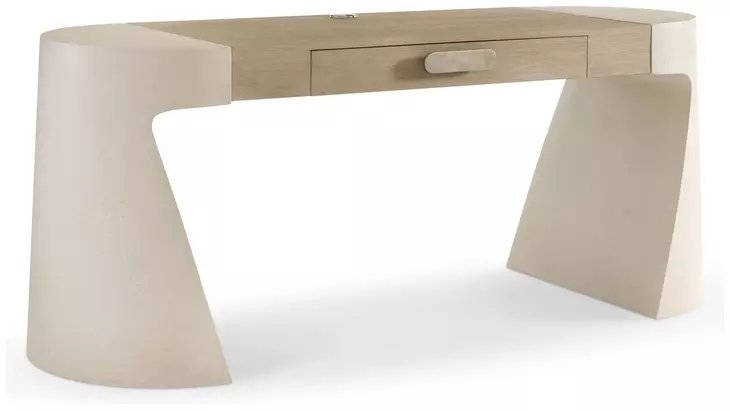 Prado Tawny And Buff Desk