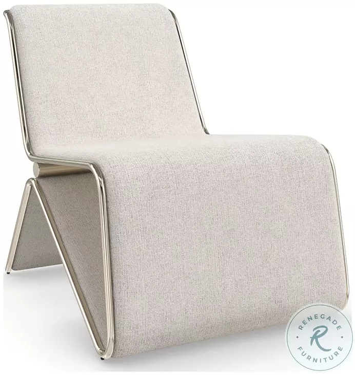 Parallax Cream Chair