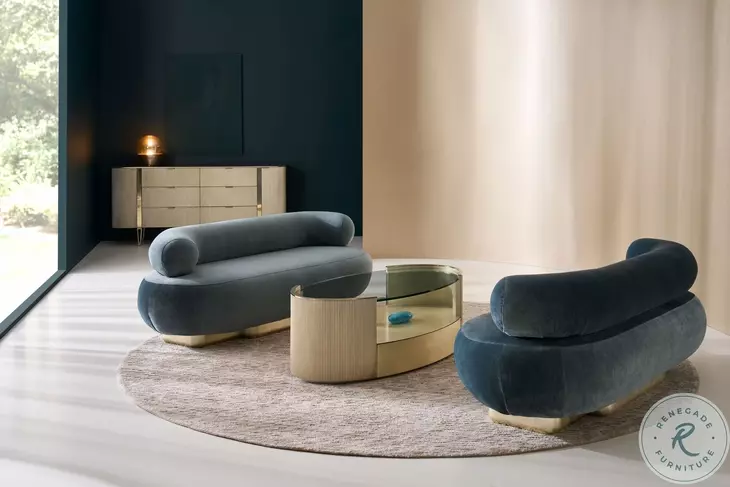 Love Oracle Oval Occasional Table Set