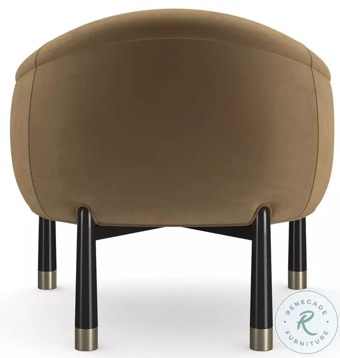 Baton Camel Accent Chair
