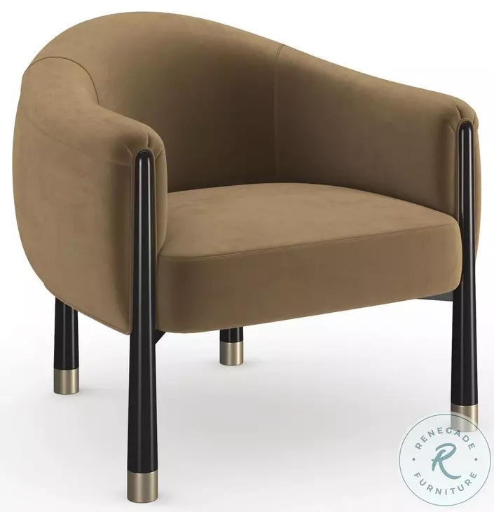 Baton Camel Accent Chair