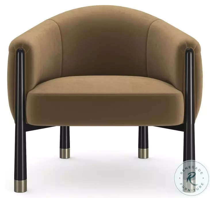 Baton Camel Accent Chair