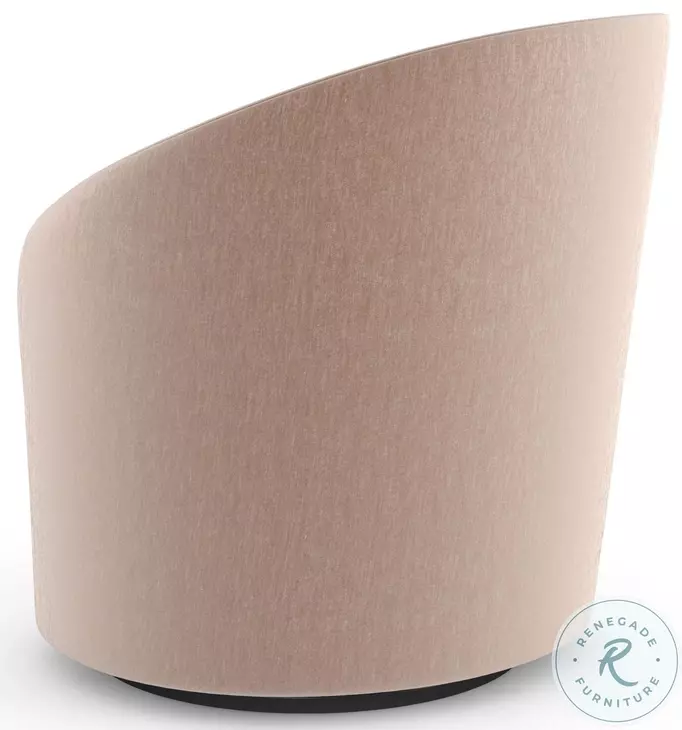 Whorl Taupe RAF Swivel Chair