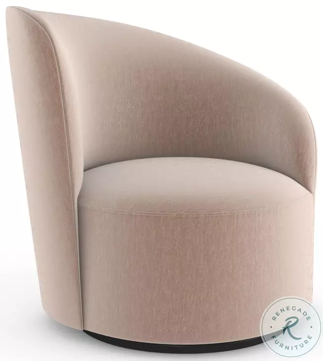 Whorl Taupe RAF Swivel Chair