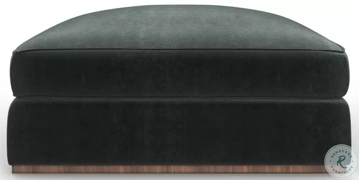 Bello Spruce Green Ottoman