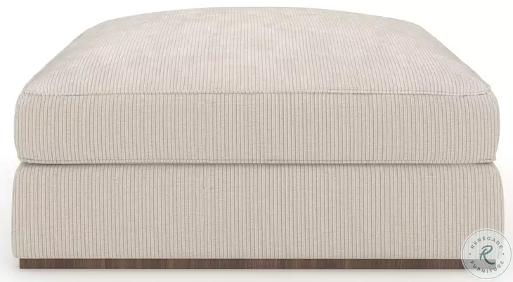 Bello Oatmeal Ottoman