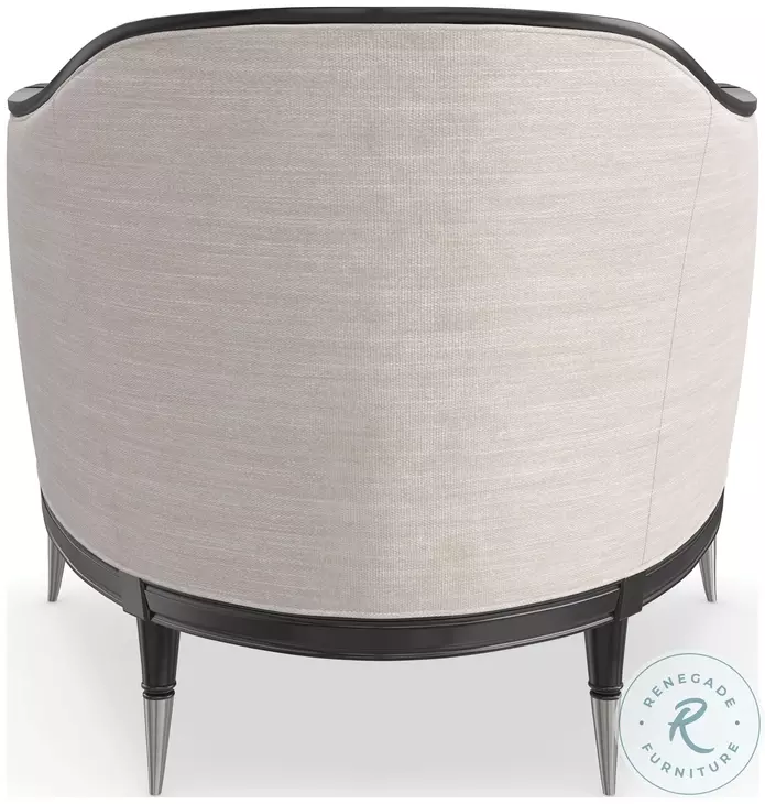 Splash Of Flash Ivory Chair