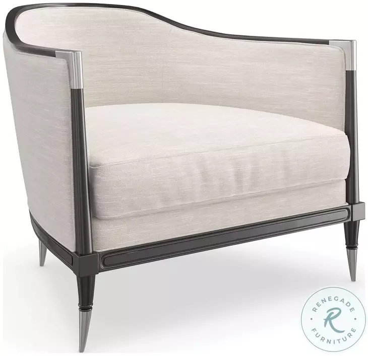 Splash Of Flash Ivory Chair