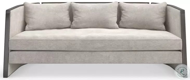 Cut Away Beige 78" Sofa