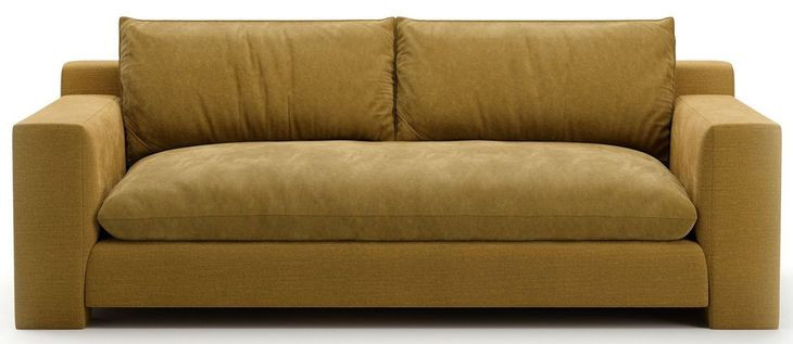 Devon Camel 84" Sofa