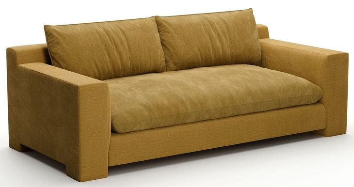 Devon Camel 84" Sofa