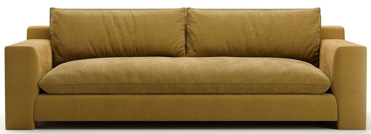 Devon Camel 98" Sofa
