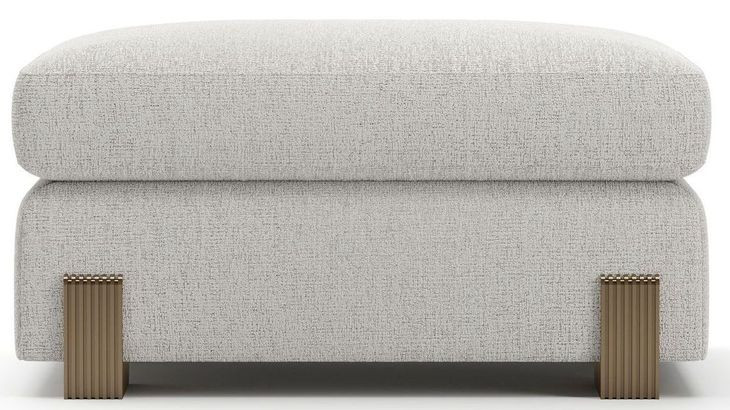 Counter Balance Birch Ottoman