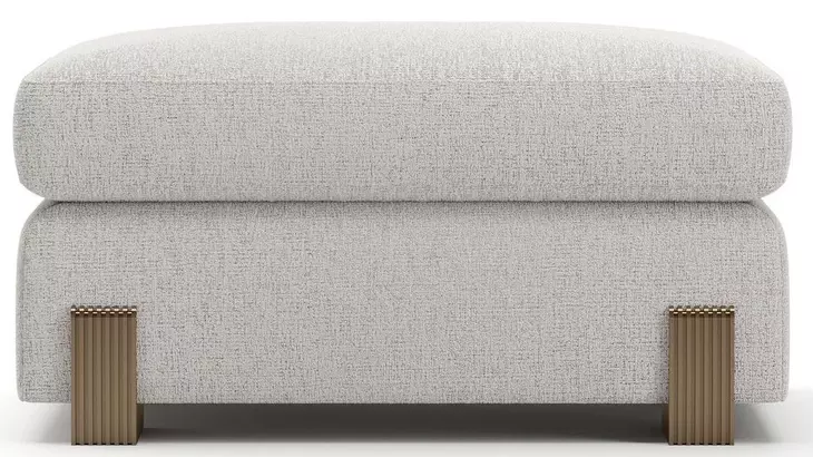 Counter Balance Birch Ottoman