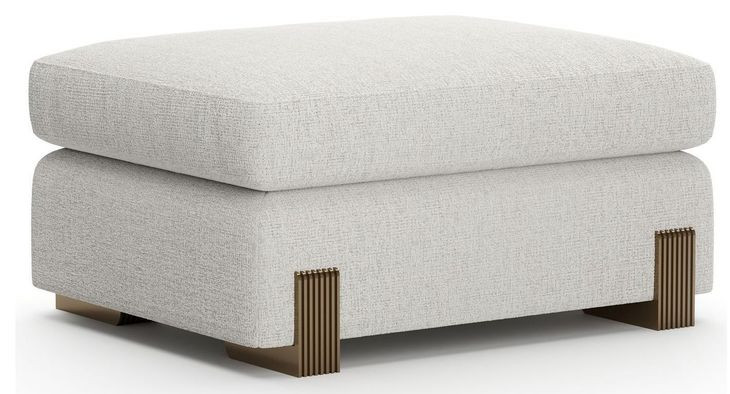 Counter Balance Birch Ottoman