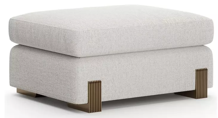 Counter Balance Birch Ottoman