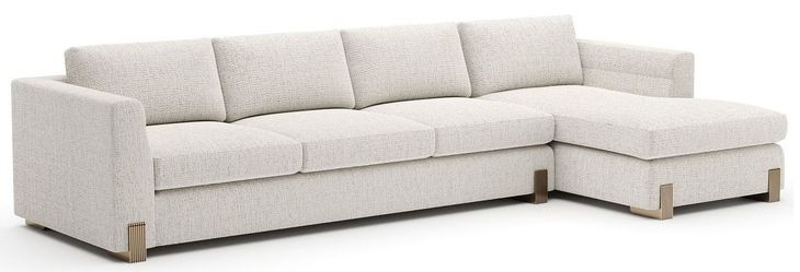 Counter Balance Birch 2 Piece Large Modular Sectional with RAF Chaise