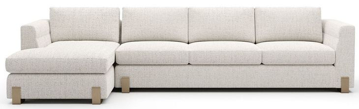 Counter Balance Birch 2 Piece Large Modular Sectional with LAF Chaise