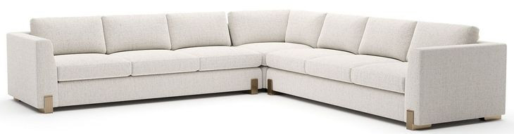 Counter Balance Birch 3 Piece Large Modular Sectional