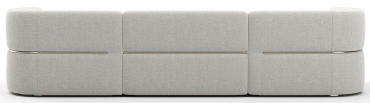 Rhythm Ivory 3 Piece Modular Sectional with RAF Chaise