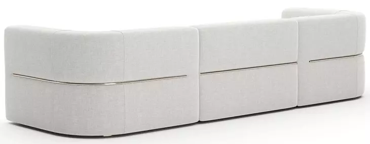 Rhythm Ivory Modular Sectional