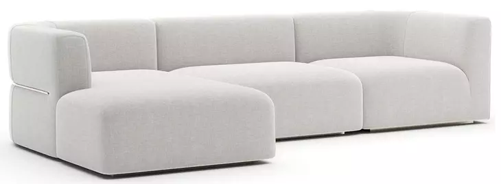 Rhythm Ivory Modular Sectional