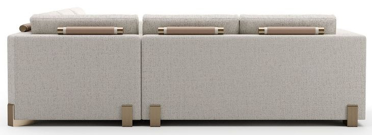 Counter Balance Birch 3 Piece Small Modular Sectional