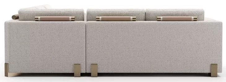 Counter Balance Birch 3 Piece Small Modular Sectional