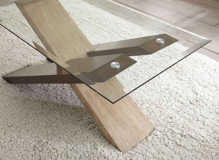 Tasha Brown Rectangular Cocktail Table