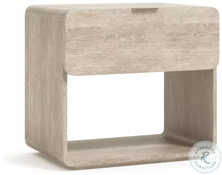 Antibes Roz 28" 1 Drawer Nightstand