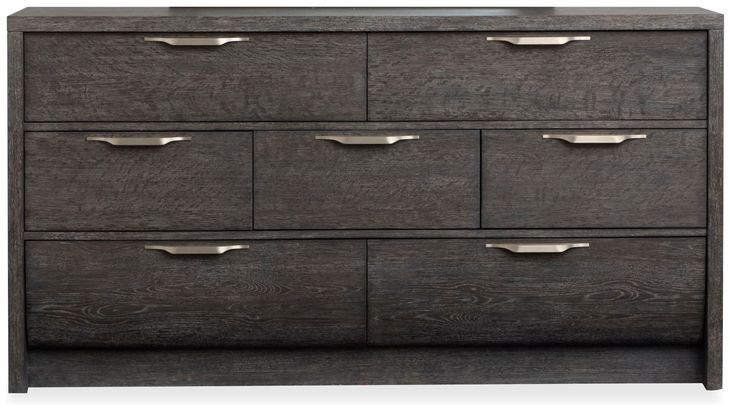 Kinsley Black Heron 7 Drawer Dresser
