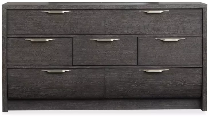Kinsley Black Heron 7 Drawer Dresser
