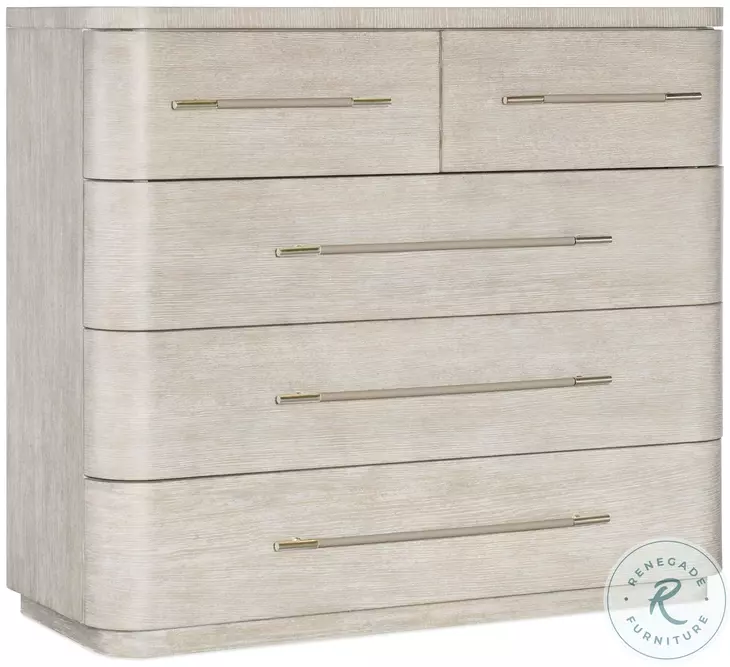 Modern Mood Light Brown Bachelor Chest