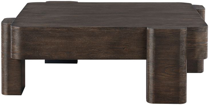Salina Espresso Square Coffee Table