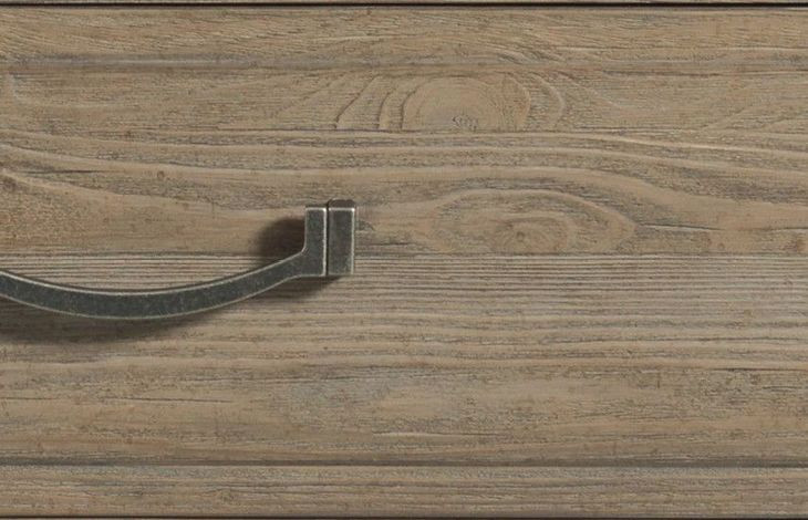 Urban Cottage Barlow Light Stain 55" Credenza and Hutch