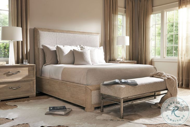 Aventura Marcona Upholstered Panel Bedroom Set