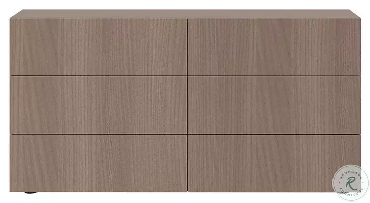 Ayla Brown Elm Dresser