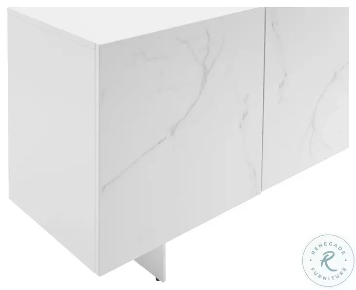 Hugo White Buffet