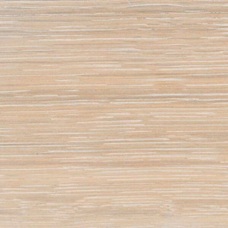 Rhythm Sun Drenched Oak and Neutral Metallic 4 Door Sideboard with Travertine Top