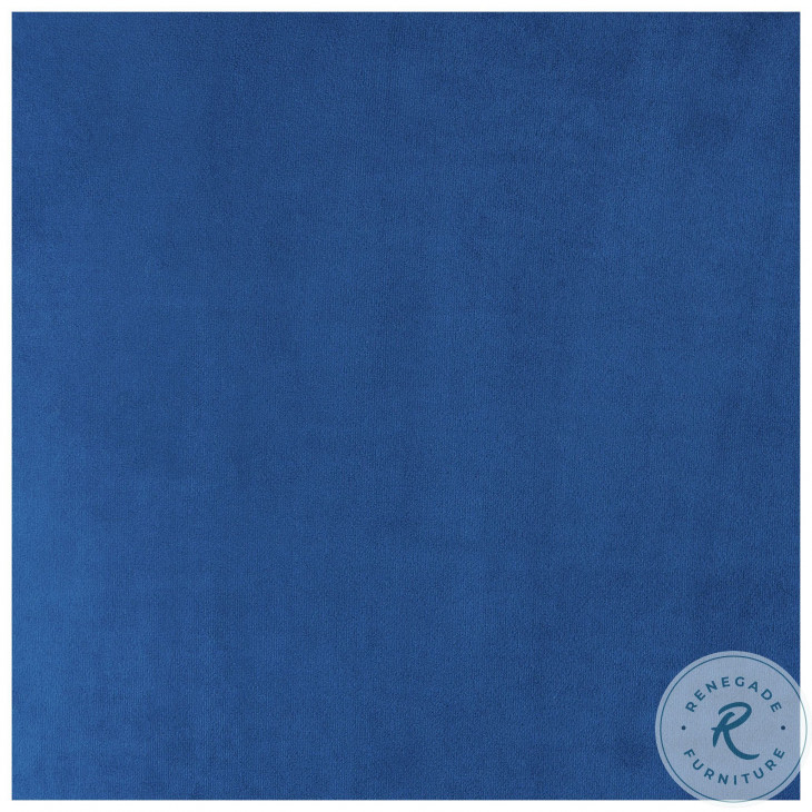 Zola Cobalt Velvet Swivel Chair From Picket House Furnishings Coleman