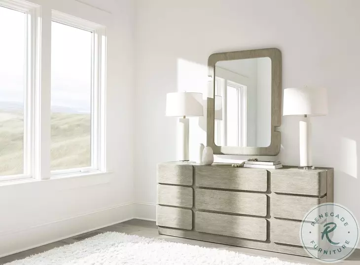 Arcadia Clay 9 Drawer Dresser